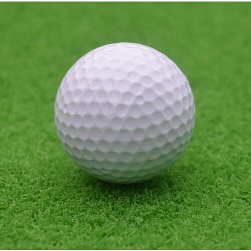 1Pcs Foam Practice Golf Balls White Golf Training Balls Outdoor Backyard Target Swing Putting Indoor Game Green G0E7