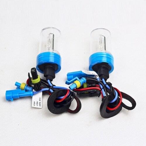 10 PAIRS free shipping fast bright 55W h7 h11 9005 9006 xenon light h1 h3 fog light