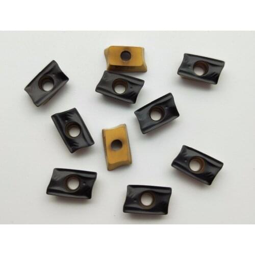 10pcs CNC milling blade R390-11T308M-PM 4230 indexable carbide inserts Milling insert For processing steel Milling blade