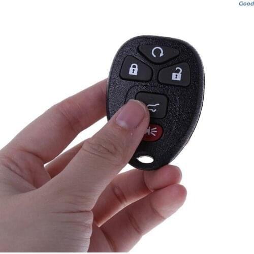 5 Button Car Remote Key For Chevrolet Tahoe Traverse GMC Yukon 2007 2008 2009 2010 2011 2012 2013 2014 for buick KOBGT04A