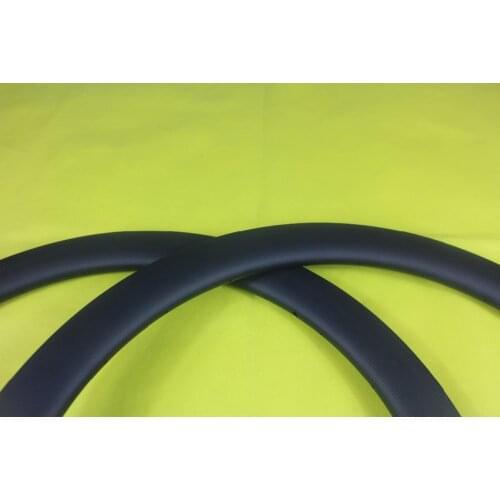 60mm clincher tubeless cyclo-cross carbon bicycle rims 26mm width disc brake system 3K matt disc brake road bicycle carbon wheel