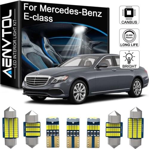 Seker For Mercedes Benz E class W124 W210 W211 W212 W213 S124 S210 S211 S212 S213 C207 A207 Canbus LED Interior Light Error Free