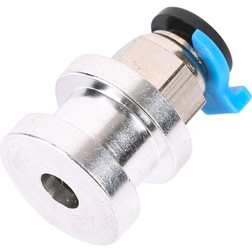 Aluminum alloy Bowden Extruder 1.75MM Adapter Connector For TItan Extruder BMG Extruder Dual Drive Ext