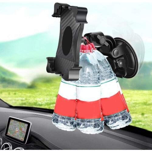 Car Phone Mount Mobile Holder Shockproof 360 Rotation Suction Cup Bracket Stand Windshield Universal Dashboard Support Auto 2021