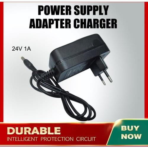24V 1A AC Adapter Power Supply for Logitech GT Driving Force Pro Steering Wheel US EU UK AU Plug For Tablet