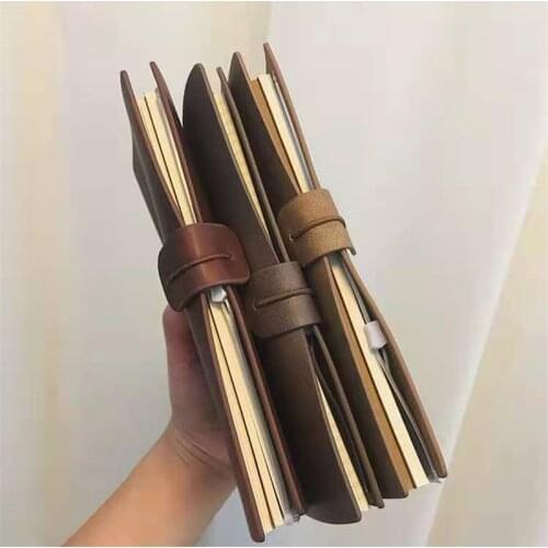 Notebook Customized Travel Hand Account Book Simple Creative Diary Book Retro TN Hand Book Can Print Logo