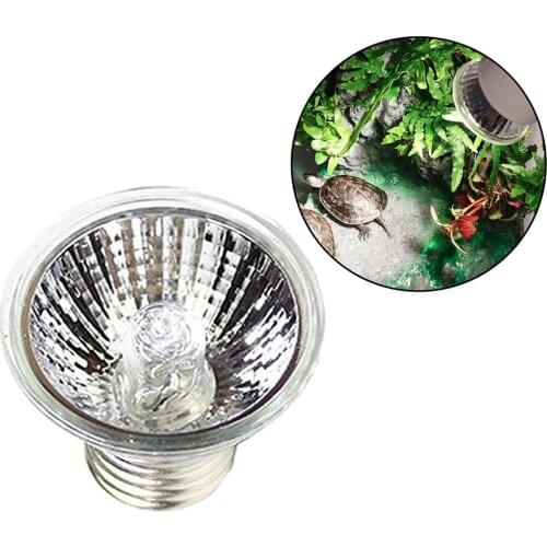 Reptile Heat Light Bulb Tortoise UVA UVB Vivarium Brooder Lamp E27 25W/50W/75W
