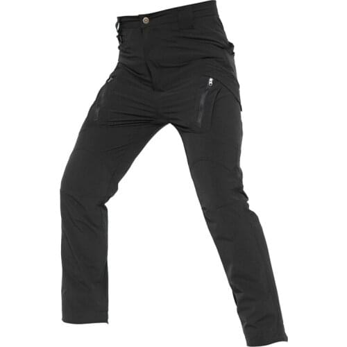 Summer Tactical Pants Man Stretch Quick Dry Duty Work Flexible Army Military Trousers Mens Tactical Cargo Pants Unisex