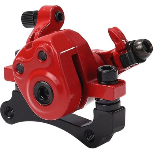 10 inch Scooter Disc Brake Caliper Electric Scooter Iron Disc Brake Caliper for Kugoo M4 Kick Scooter Accessories Parts Dropship