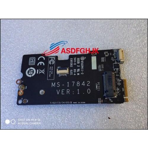 For gt72 VR WT72 6QJ MS-1784 laptop HDD BOARD MS-17842 100% Perfect work
