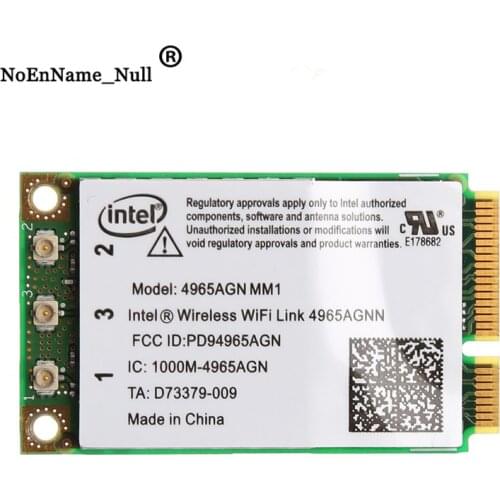 Dual Band 2.4 GHz/5 Ghz 300Mbps WiFi Link Mini PCI-E Wireless Card For Intel 4965AGN NM1 dropshipping