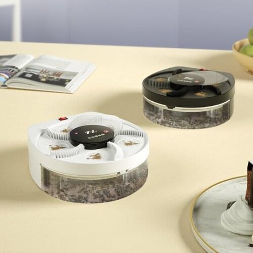 USB Electric Fly Trap Automatic Effective Flycatcher Control Insect Catching Artifacts Repeller Mosquito Flying Fly Killer Traps