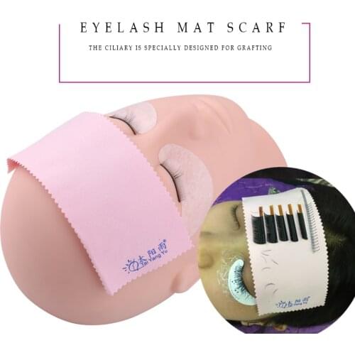 Eyelash grafting eyelash forehead scarf grafting eyelash forehead towel pad forehead pad can be put to take eyelashes