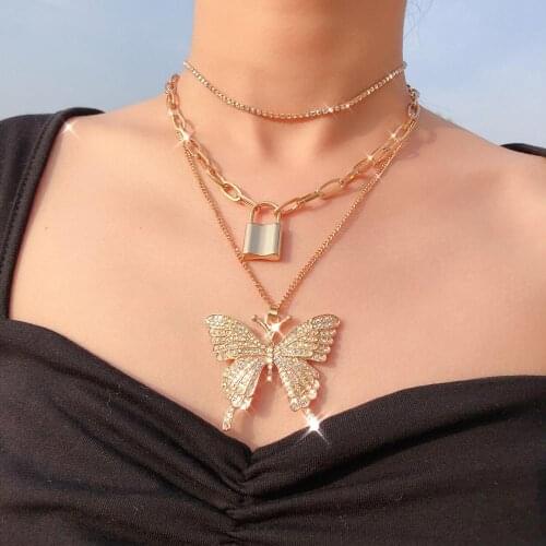 JINGZHAI Gold Chokers