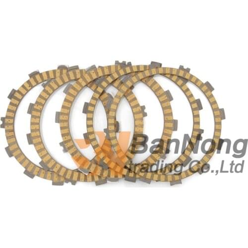 Motorcycle Accessories Clutch Friction Plate Kit For Kawasaki Ninja 250R 2008 2009-2012 Ninja 300 2013-2016 2017 UNDEFINED