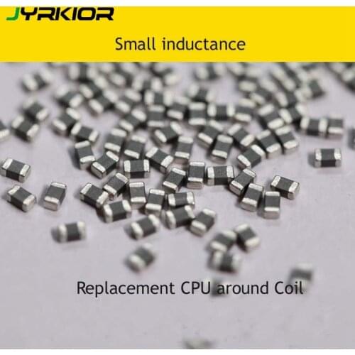 Jyrkior For iPhone 6S 7 8 8 Plus X XS MAX Mainboard BGA Maintenance CPU Boost Coil Universal Small Inductance Boost Capacitor