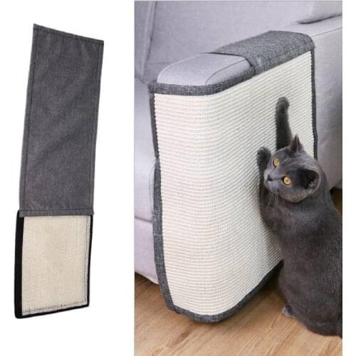 Cat Scratch Mats 1PC Washable Natural Sisal Anti-Scratch Couch Playing Home Claw Care Relaxing Cat Scratching Pads