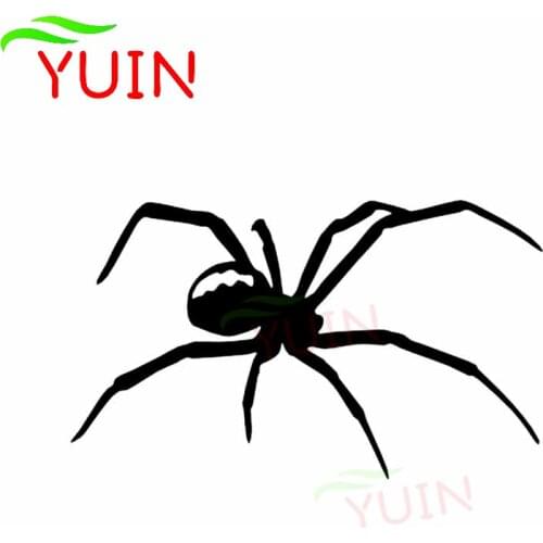 Cool Spider Car Sticker PVC Body Window Decoration Motorcycle Auto Accessories Fashion Animal Waterproof Sunscreen Decal