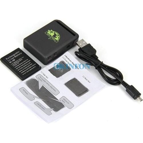 20Pcs/Lot Mini Vehicle GSM GPRS GPS Tracker or Car Vehicle Tracking Locator Device TK102B New Arrival