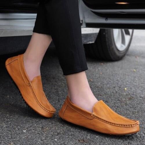 Zapatos Hombre Casual Cuero Casual Shoes Men Flat Fashion Zapatos Casuales Para Hombre De Cuero Leather Mens Sapatos Spring Man
