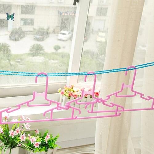 NICEYARD 3 M 5M Clothes Dryer Cloth Hanging Rope Clothesline Drying Rack Non-slip Home Storage Laundry Organization Washing Line