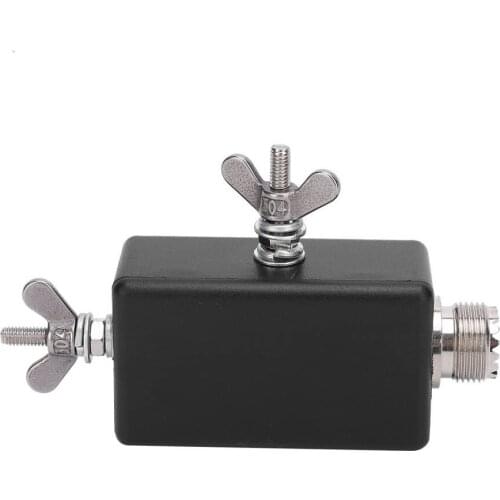 Crimp Connector 1:9 Mini Balun Suitable HF Shortwave Antenna for Outdoor QRP Station and Furniture