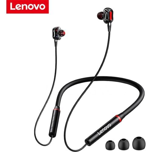 Original Lenovo HE05PRO Bluetooth earphone Earbud Magnetic Earphone with Microphone Neckband Headset IPX5 Sport Waterproof
