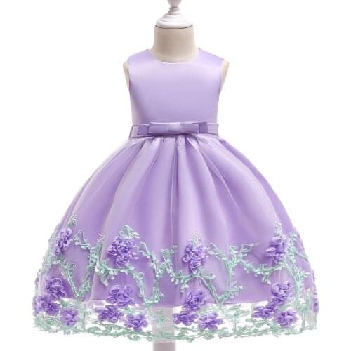 Princesse Girls Dress Elegant Costume Toddler Dress for Kids Girl 3 4 5 6 8 10 Years Birthday Party Ball Gown Robe Enfant Fille