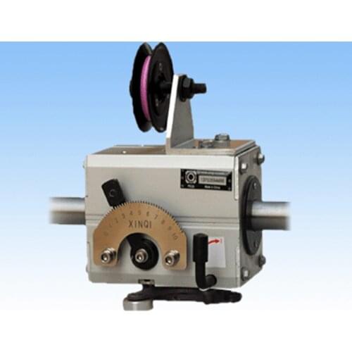 QIPANG hot sale adjustable sing pitch with dial GP15 rolling ring traverse drive manufacturers with rail traverse roll winding