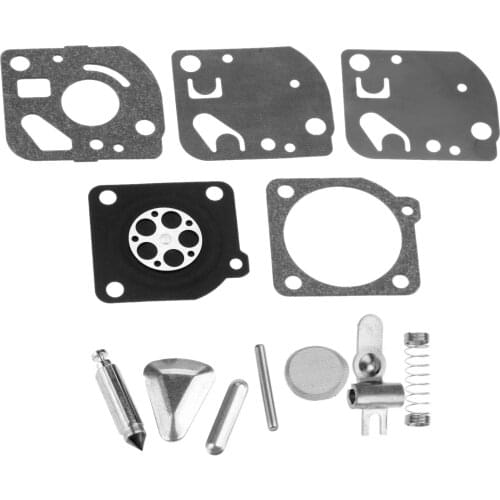 RB-21 Carburetor Overhaul Rebuild Repair Kit fit for Zama RB-21 ZAMA C1U Carburetors and ECHO GT 1100 2100 PB 1000 SRM 1400