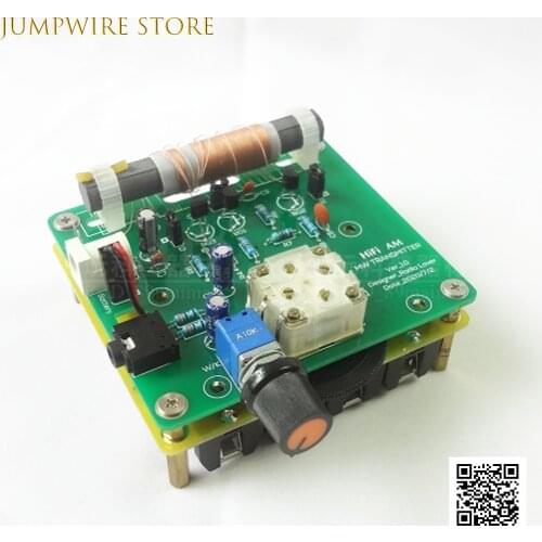 Medium Wave Transmitter Experiment AM Radio Transmitter DIY Kit Test Rock Radio