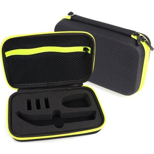Beard Clipper Storage Bag Hard Case Protective Cover for Philips OneBlade Pro QP6520 QP6510 For Philips QP6620/30 Accessories