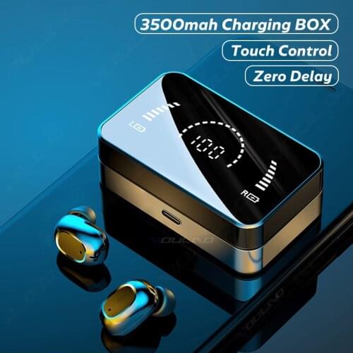 TWS Bluetooth 5.0 Headphone 9D Stereo Sports Waterproof Wireless Earphone 3500mAh Charging Box Earbuds With Microphone Headsets