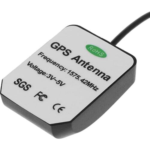 Car DVR Recorder GPS Navigation Accessories External Antenna Module 3.5mm Plug