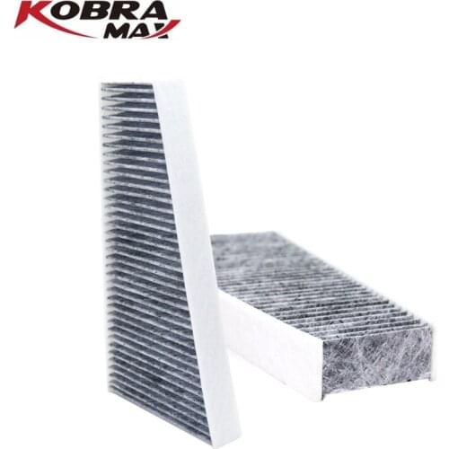 KobraMax Cabin Air Filter for 2009 Audi A4L 2.0L / B8 External Air conditioned 8KD819441