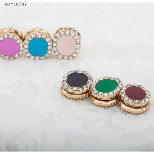 XT63 fashion headwear scarf magnet brooch hijab clips