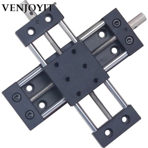 XY Axis Manual Stage Sliding Table Adjust Platform
