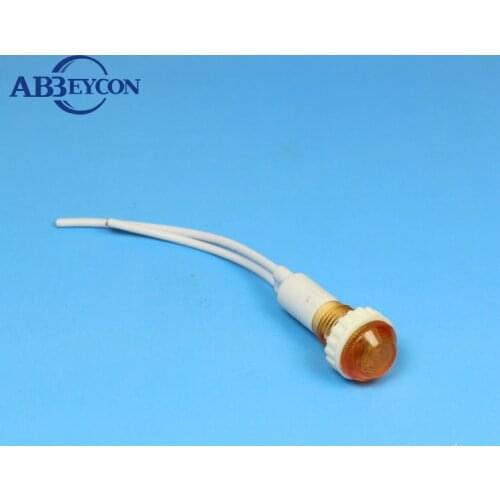 ZS30 10mm red pilot light Base Bulb Lamp illuminated Pilot Light