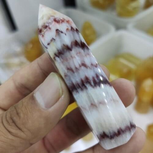 1pcs gemstones natural special pork stone specimen reiki healing meditation crystal points healing crystals home dec collection