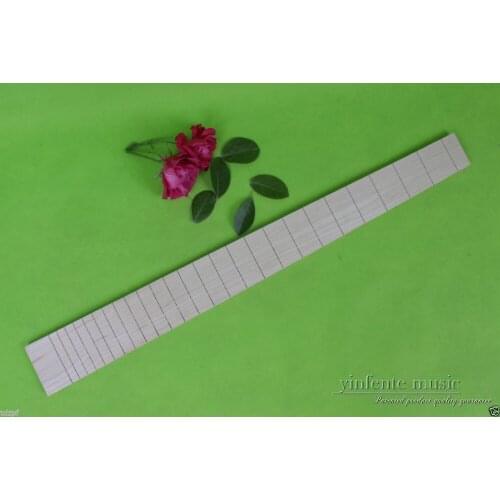 1pcs electric Guitar Fretboard 24 fret maple 24.75" blank Luthier made Std #90