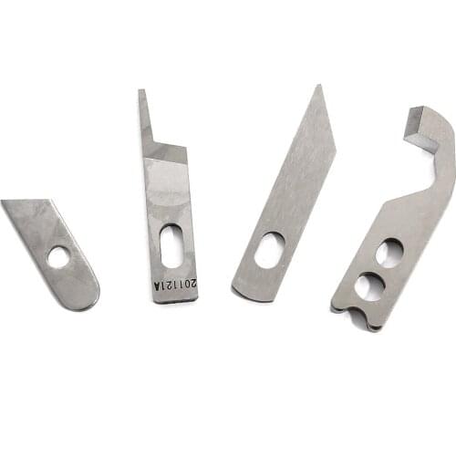 1Pcs/Bag Household Overlock Sewing Machine Upper Blade/Lower Blade Applicable JANOME GEDP-201121A/550449/X77683-001/784045008