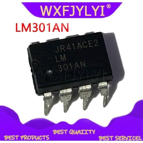 10pcs/lot LM301AN LM301 DIP-8