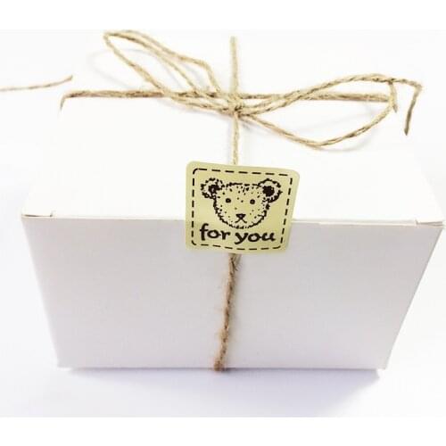 160pcs/lot Cute little bear For You Scrapbooking Paper Labels Seal Sticker, Decorative supplies DIY Gift Sticker