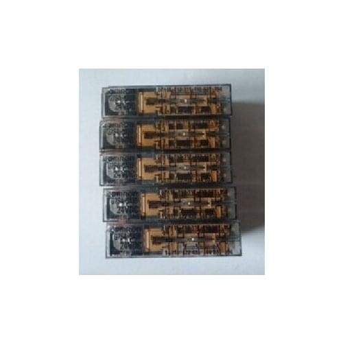 2 Free Shipping G7SA-4A2B-24VDC OMRON safety relay new and original relay