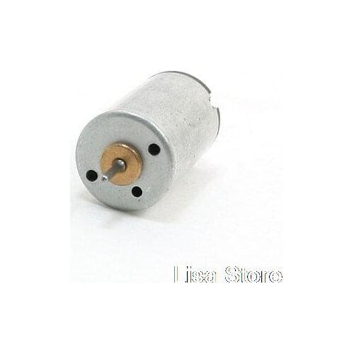 3V 145000RPM Cylinder Shape DC Motor for Hobby DIY Toys 12 x 30mm