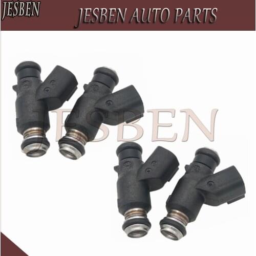 4PCS/lot 27709-06A Nozzle Fuel INJECTOR Fit for Harley Davidson Dyna Blackline Breakout Road King Glide Fatboy Softail 2006-2015
