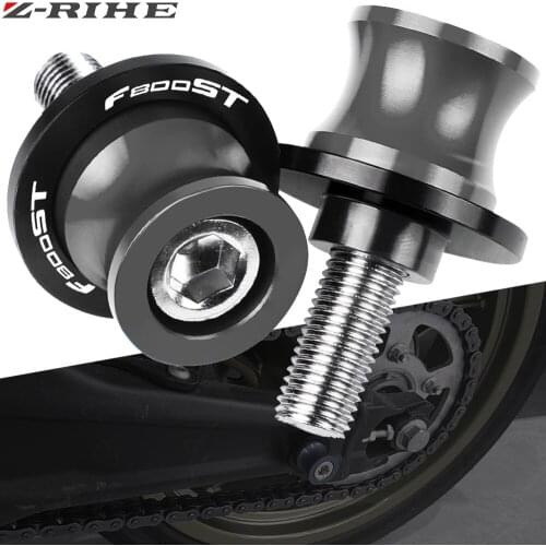 8MM CNC Swingarm Spool Slider Stand Screws Motorcycle Accessories For BMW F800ST F800 ST F 800 ST 2006-2015 2014 2013 2007 2008