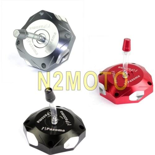 CNC Aluminum Black Red Titanium Reseroir Caps Gas Fuel Tank Cap Oil Tank Cap Cover for Honda CRF450R CRF 450 R 2002-2015