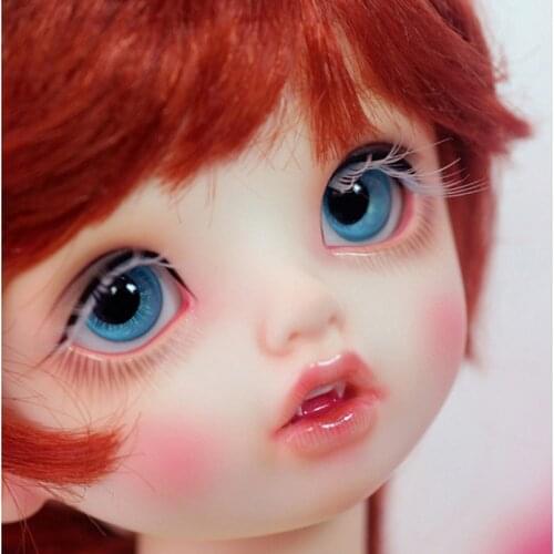 Free Shipping 1/6 BJD Doll BJD / SD Carol Toy Doll Doll For Baby Girl Birthday Gift Include Eyes