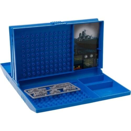 Battleships Sea Battle Traditional Family Fun Combat Strategy Board Game Adult Kid Puzzle game Toy Parent-child interactive game